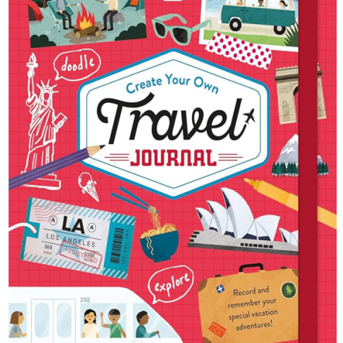Lonely Planet Kids Create Your Own Travel Journal