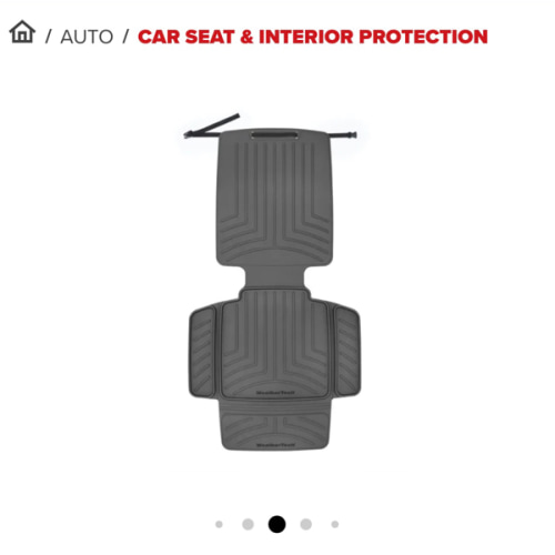 Child Car Seat Protector | WeatherTech