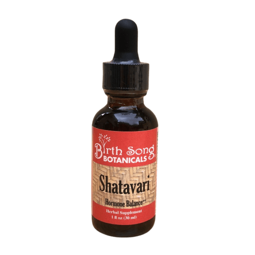 Shatavari Root for Lactation - Hormonal Support Birth Song Botanicals Co.