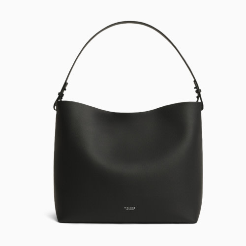 Mina Baie Harlow Diaper Bag Tote - Black, Full