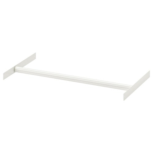 AURDAL Extendable clothes rail - white 22 3/8-35 3/8 "