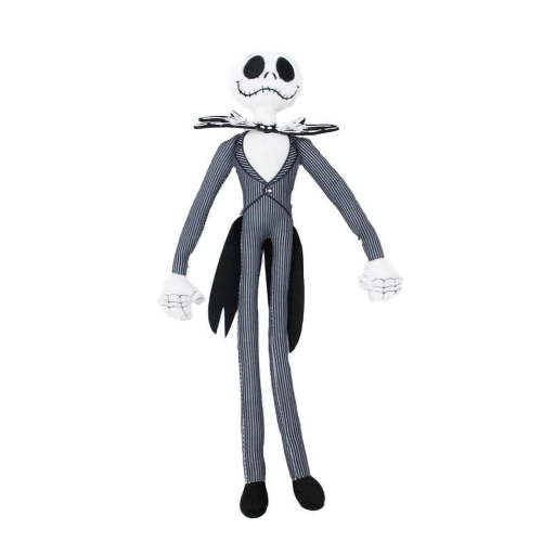 Jack Skellington Plush Doll Nightmare Before Christmas Toys - 20 inches Pumpkin King Plush Stuffed Baby Dolls (Black)