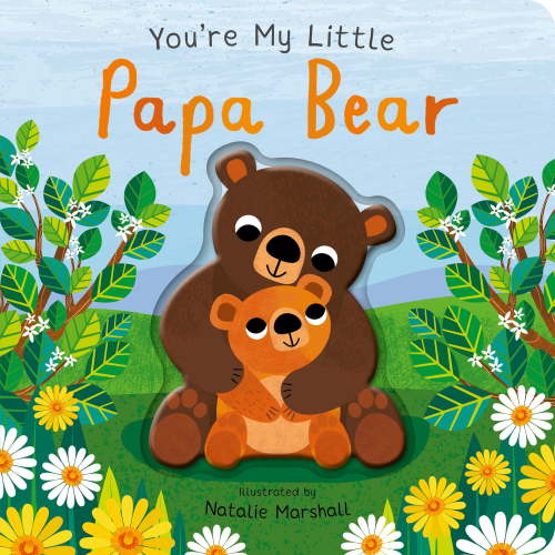 You're My Little Papa Bear (Board Book)