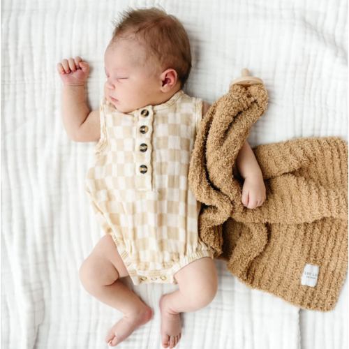 Cloud Muslin™ Bubble Romper - Austin