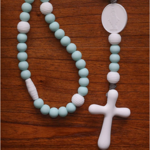 John the Baptist Silicone Rosary | Chews Life Rosary