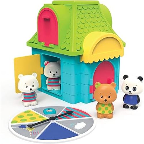 Educational Insights My First Game: Bears in Pairs, First Memory & Matching Game For Toddlers, Ages 2+