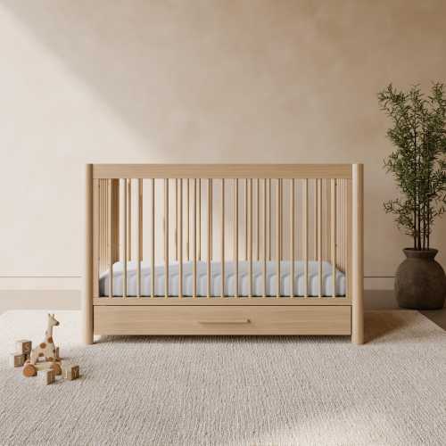 Storkcraft Malta 5-in-1 Convertible Crib with Storage Drawer | Ashley
