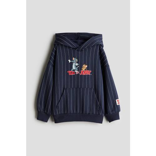 HOODIE WITH PRINTED MOTIF