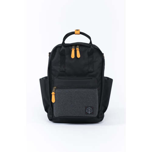 Elkin Diaper Bag Backpack (Black)