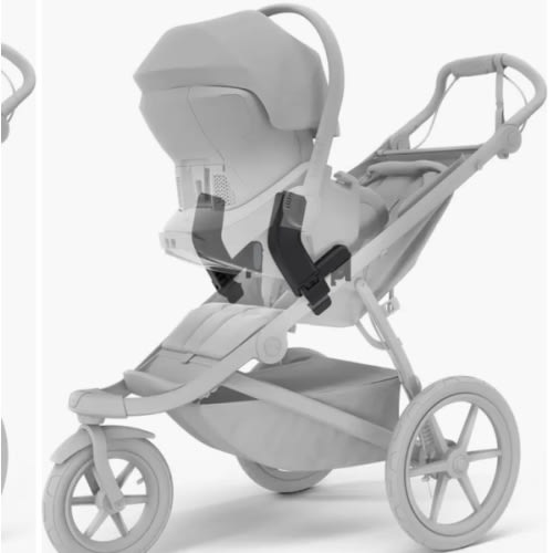 Urban Glide 3 Single Car Seat Adapter Maxi Cosi, Nuna, Cybex