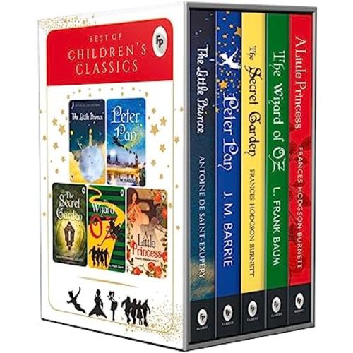Best of Children’s Classics (Set of 5 Books)