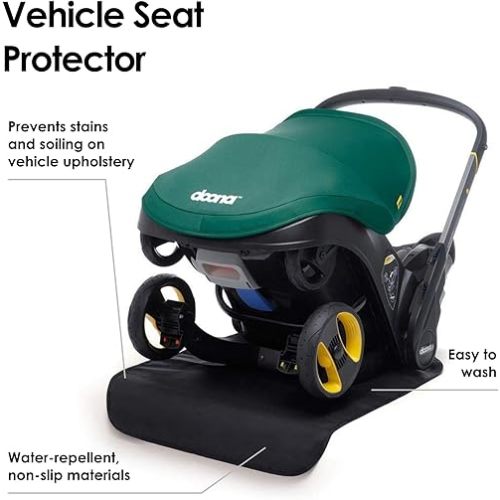 Doona Vehicle Seat Protector - Compatible with Doona Car Seat & Stroller