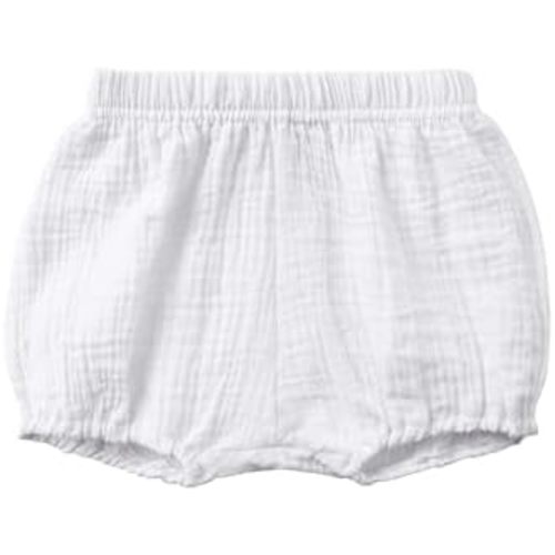 Century Star Baby Bloomers for Toddler Diaper Covers for Girls Ruffle Baby Shorts Infant Solid Underwear Newborn