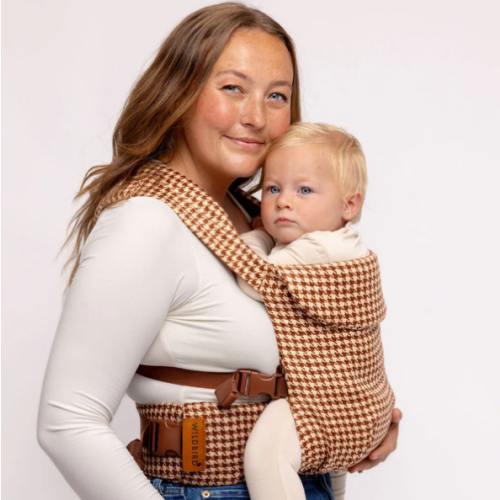 Houndstooth Baby Carrier - Harris Aerial Carrier | WildBird