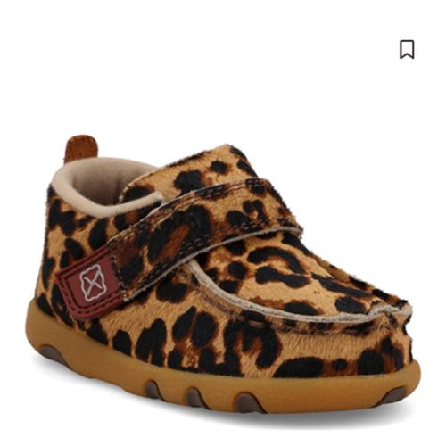 Twisted X Toddler Girls' Driving Mocs