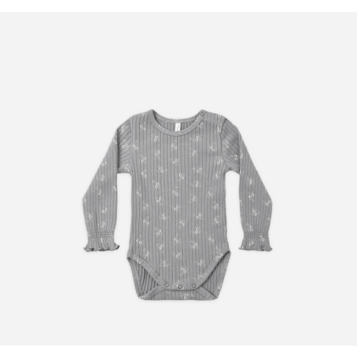 Smyth Bodysuit Slate Bloom
