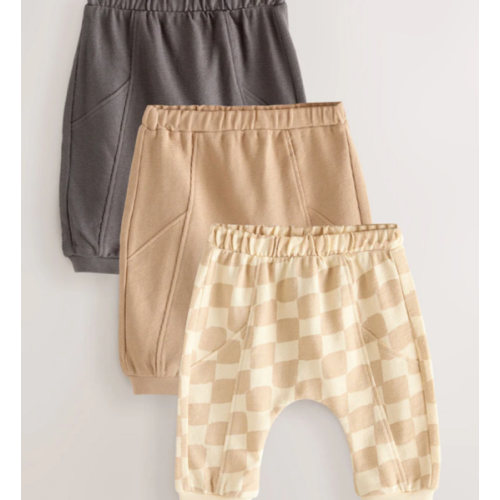 Buy Mono Checkerboard Joggers Baby 3 Pack (0mths-2yrs) from Next USA