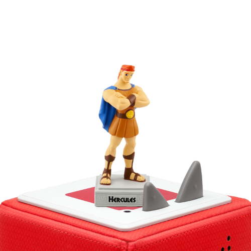 Tonies Disney Hercules, Audio Play Figurine for Portable Speaker, Small, Multicolor, Plastic