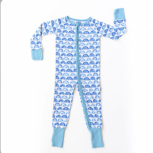 Blue Rainbows Zippy - Little Sleepies