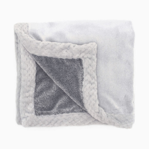 Essentials Plush Blanket - Storm Grey