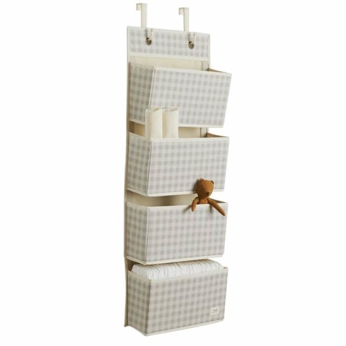 Recycled Fabric Over the Door Organizer
