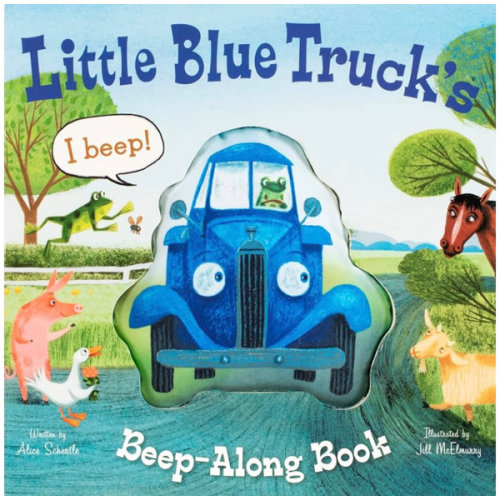 Little Blue Truck's Beep-Along Book: An Interactive Sound Board Book for Toddlers (Ages 0-3) about Singing with Farm Animal Friends