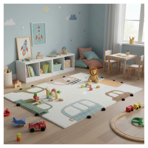 Calloway Mills Toy Car 32" x 48" | Wayfair