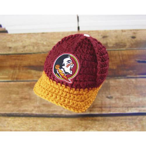Baby boy knit hat , Baby boy clothes, FSU Florida State University Seminoles newborn hat, Baby boy clothes, baby boy coming home outfit