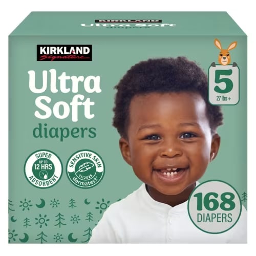 Kirkland Signature Diaper Sizes 3-7 | Costco