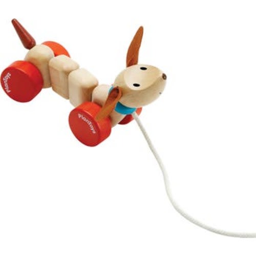 Happy Puppy Pull Along Toy
