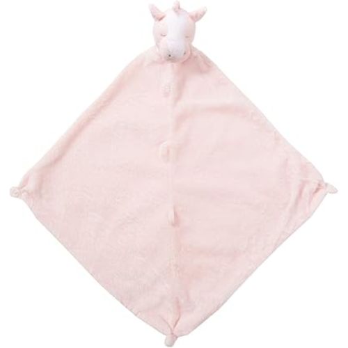 Angel Dear - Pink Pony Blankie 14x14 Inch (Pack of 1)