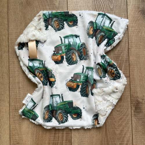 Lovey - Watercolor Tractors