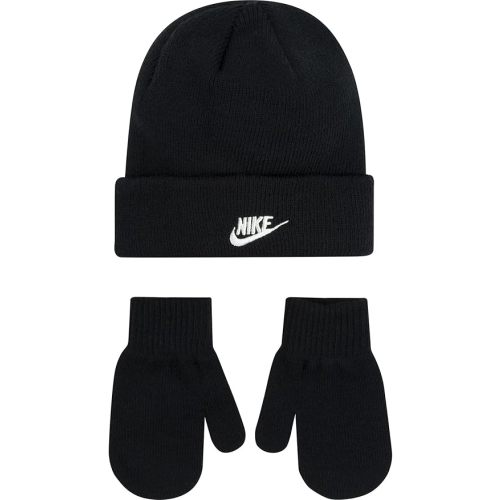 Nike Kids' Club Beanie and Glove/Mitten Set