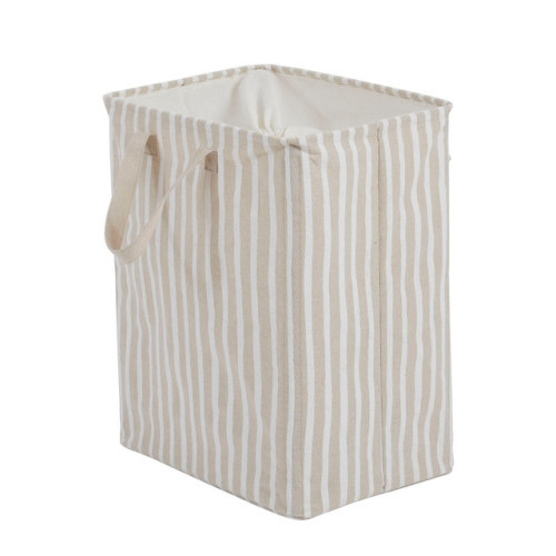 Lennon Stripe Laundry Hamper - Pillow Talk