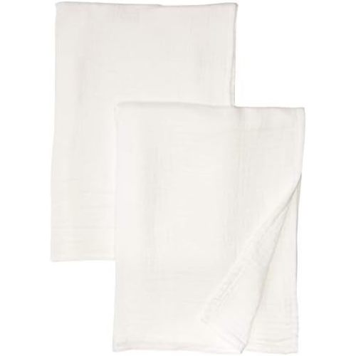HonestBaby Baby 100% Organic Cotton Swaddle Receiving Blankets (2 Pack)