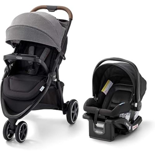 Graco Outpace LX All-Terrain Travel System (Stroller & Car Seat), Briggs
