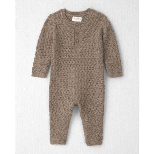 Baby Organic Cotton Sweater Knit Jumpsuit - Little Planet | Carter's