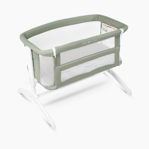 Baby Delight Beside Me Serenity Organic Bassinet and Beside Me Sleeper - Organic Sage