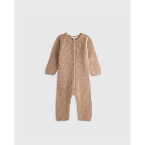 Washable Cashmere Romper - 3-6 MO