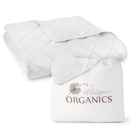 Whisper Organics 240 GSM Organic Cotton Filled Comforter Twin XL