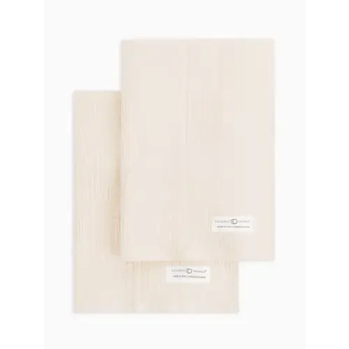 Muslin Burp Cloths 2 Pack