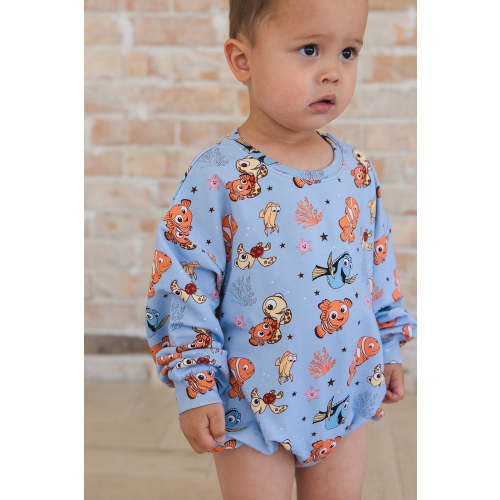 Lost & Found - Cloud Terry Bubble Sweatshirt