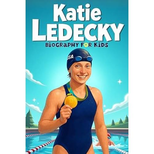 Katie Ledecky Biography For Kids: The Inspiring Story of Her Life, Swimming Career, and Olympic Triumphs