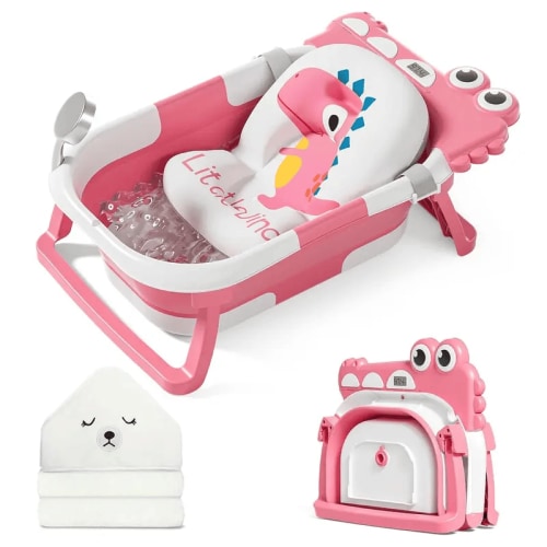 LUXEBEAR™ SmartFold Baby Bath Tub