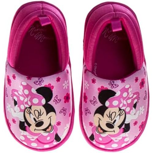 Josmo Girl Slippers - SweetHearts Minnie Mouse Dora the Explorer Frozen Winnie Pooh Paw Patrol Lilo and Stitch (Sizes: 3-4 Infants / 5-10 Toddlers / 11-12 Little Kids)
