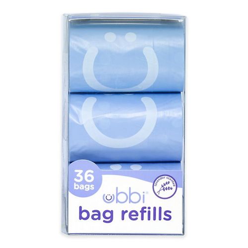 Ubbi® 36-Count On-The-Go Bag Refills
