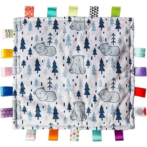 Taggies Original Blanket, 12 X 12", Comfy Bears