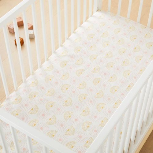 Sunny Sky Crib Fitted Sheet