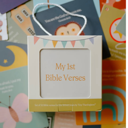 My First Bible Verses – Tiny Theologians