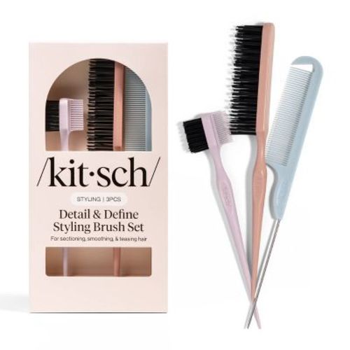 Kitsch Define & Detail Styling Brush Set
